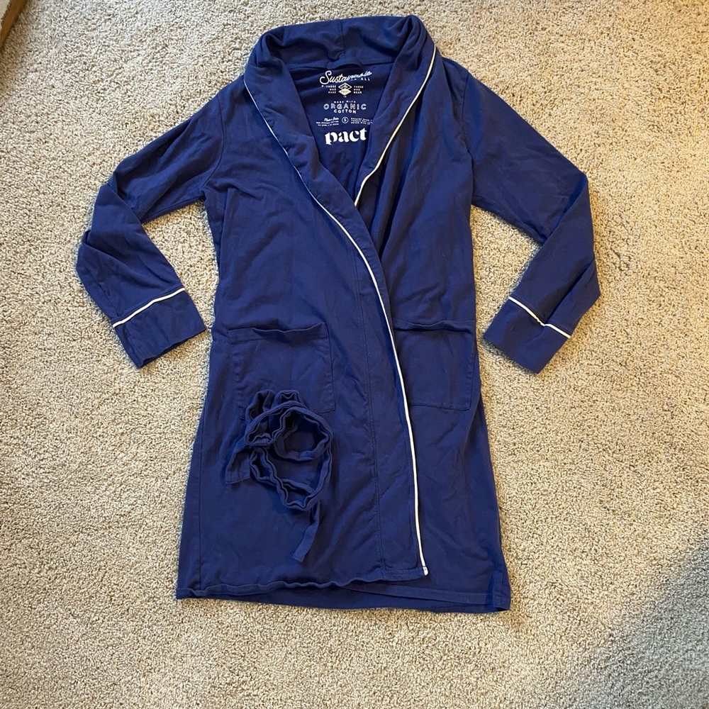 COPY - Cozy cotton robe